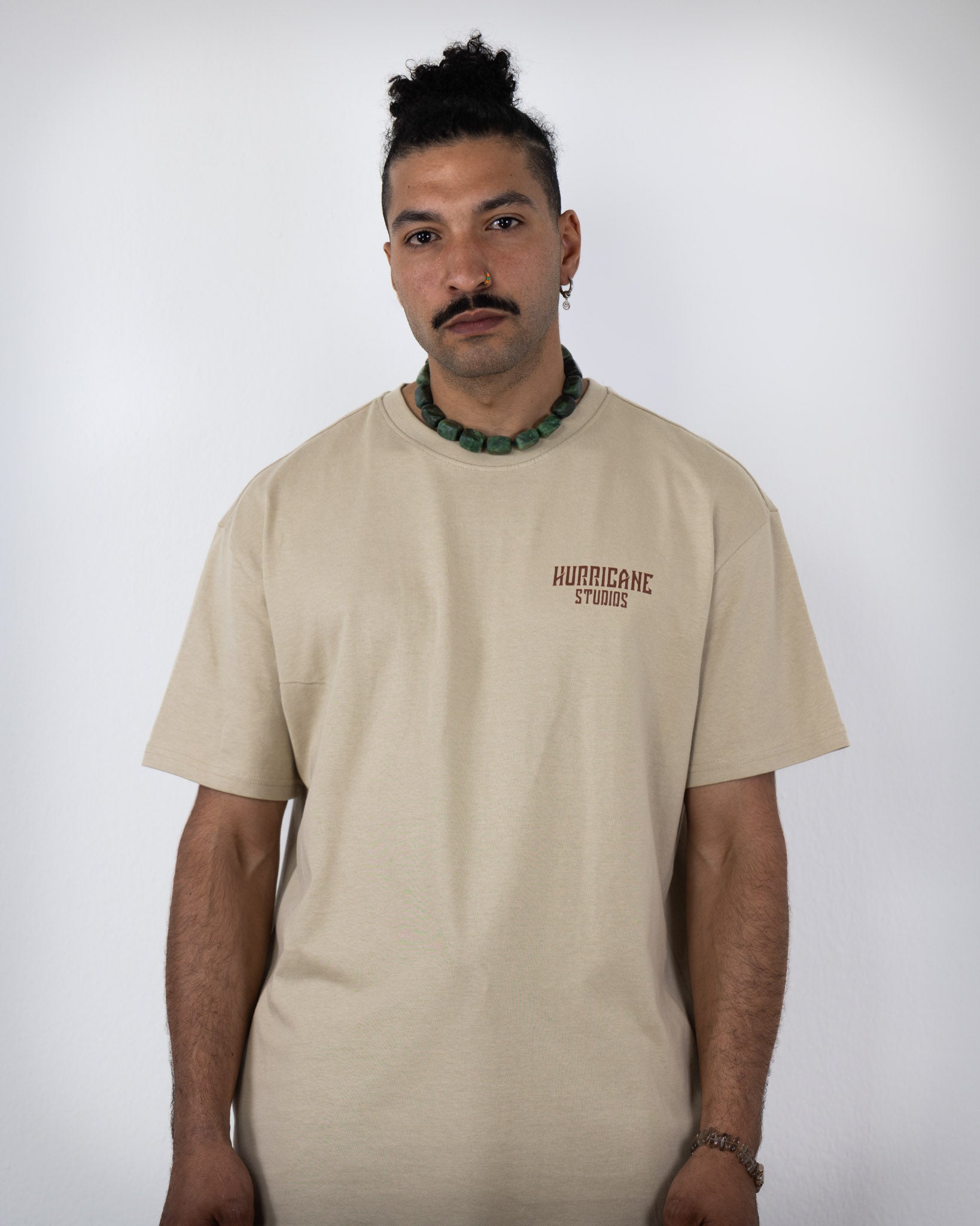 Short-Sleeve T-Shirt / Samurai Urban Kyudoka / Wet Sand