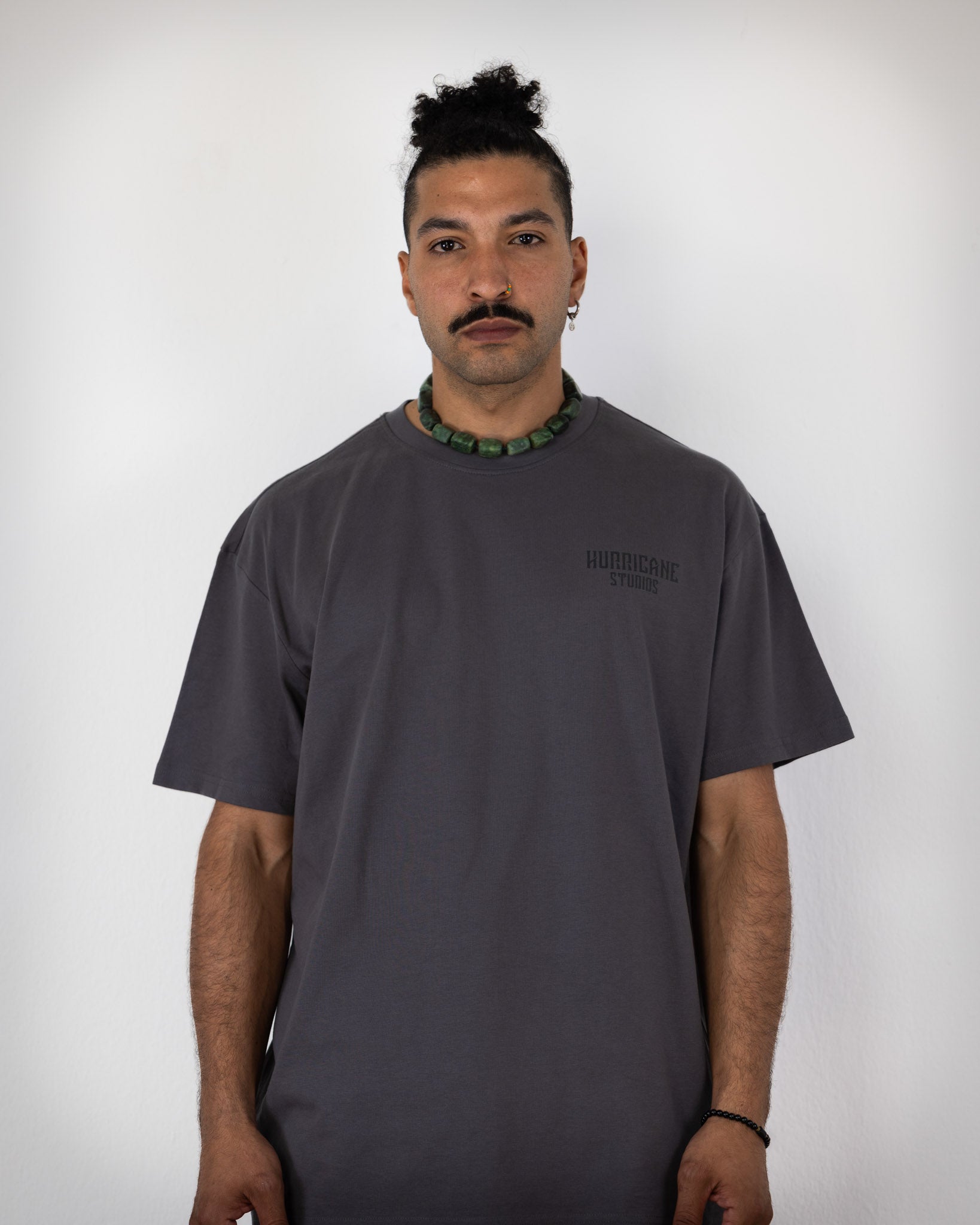 Short-Sleeve T-Shirt / Samurai Urban Kyudoka / Dark Grey