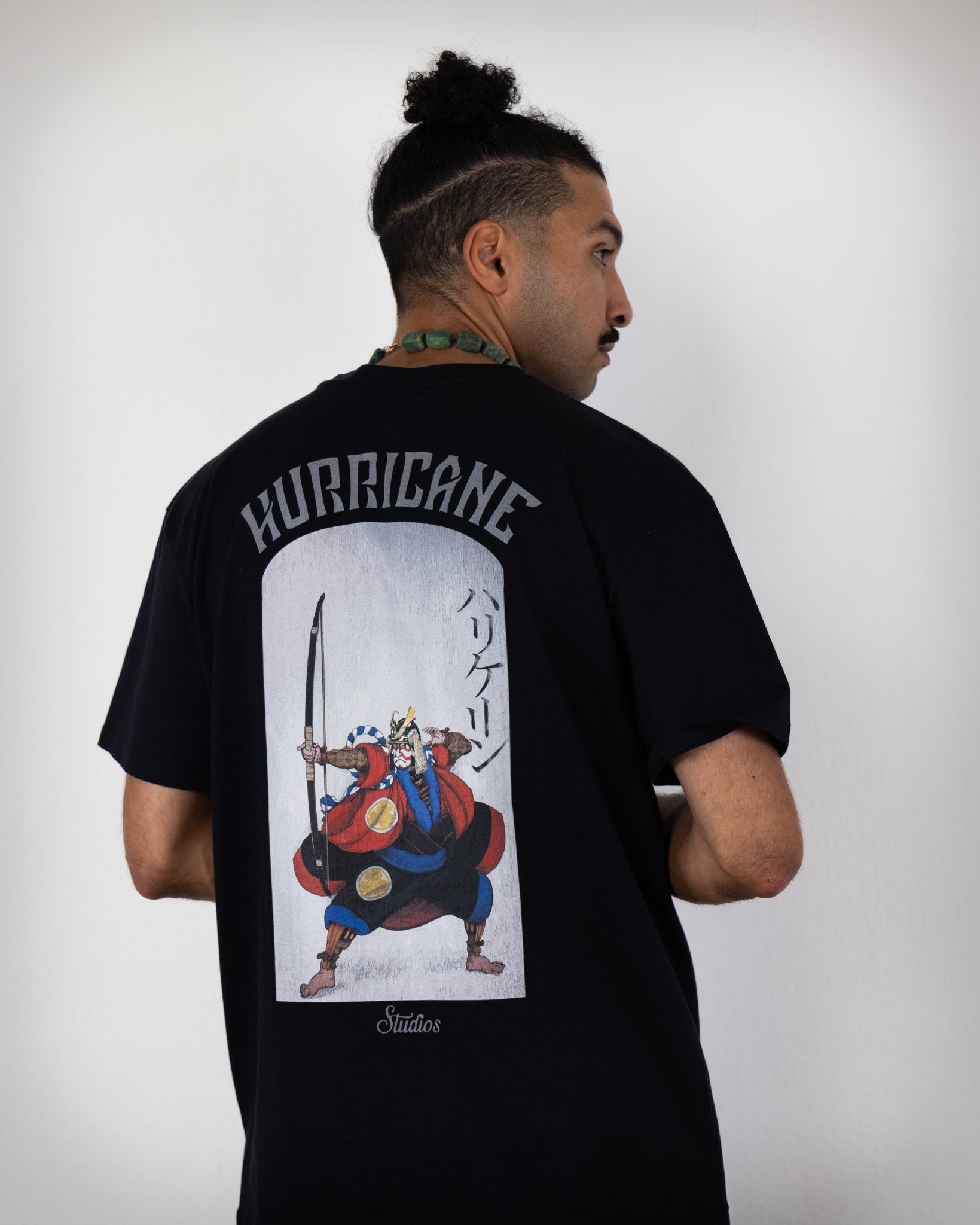 Short-Sleeve T-Shirt / Samurai Urban Kyudoka / Black