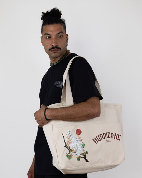 Cargo Pocket Bag / Shiroi Hayabusa / Beige