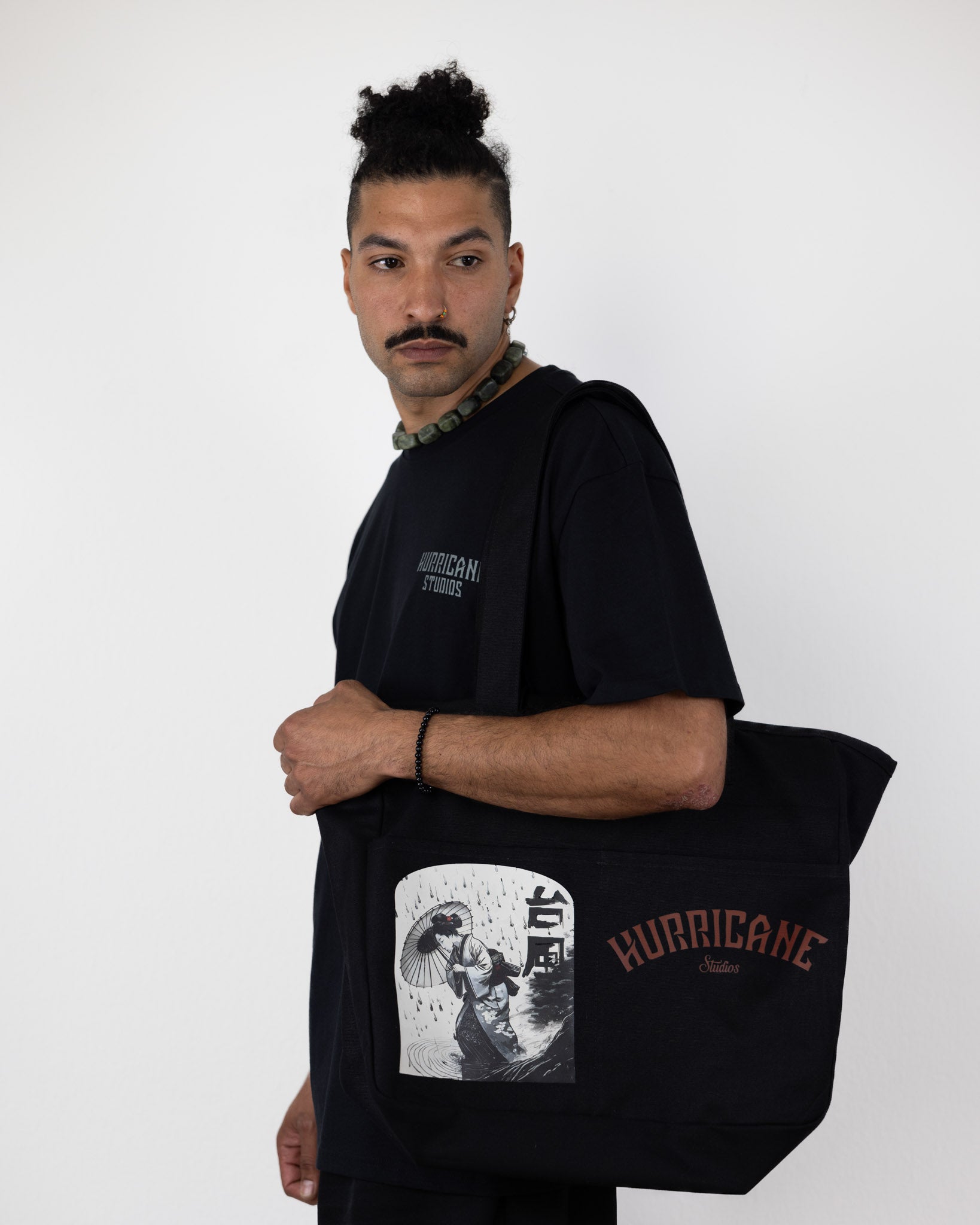 Cargo Pocket Bag / Onna-Bugeisha / Black