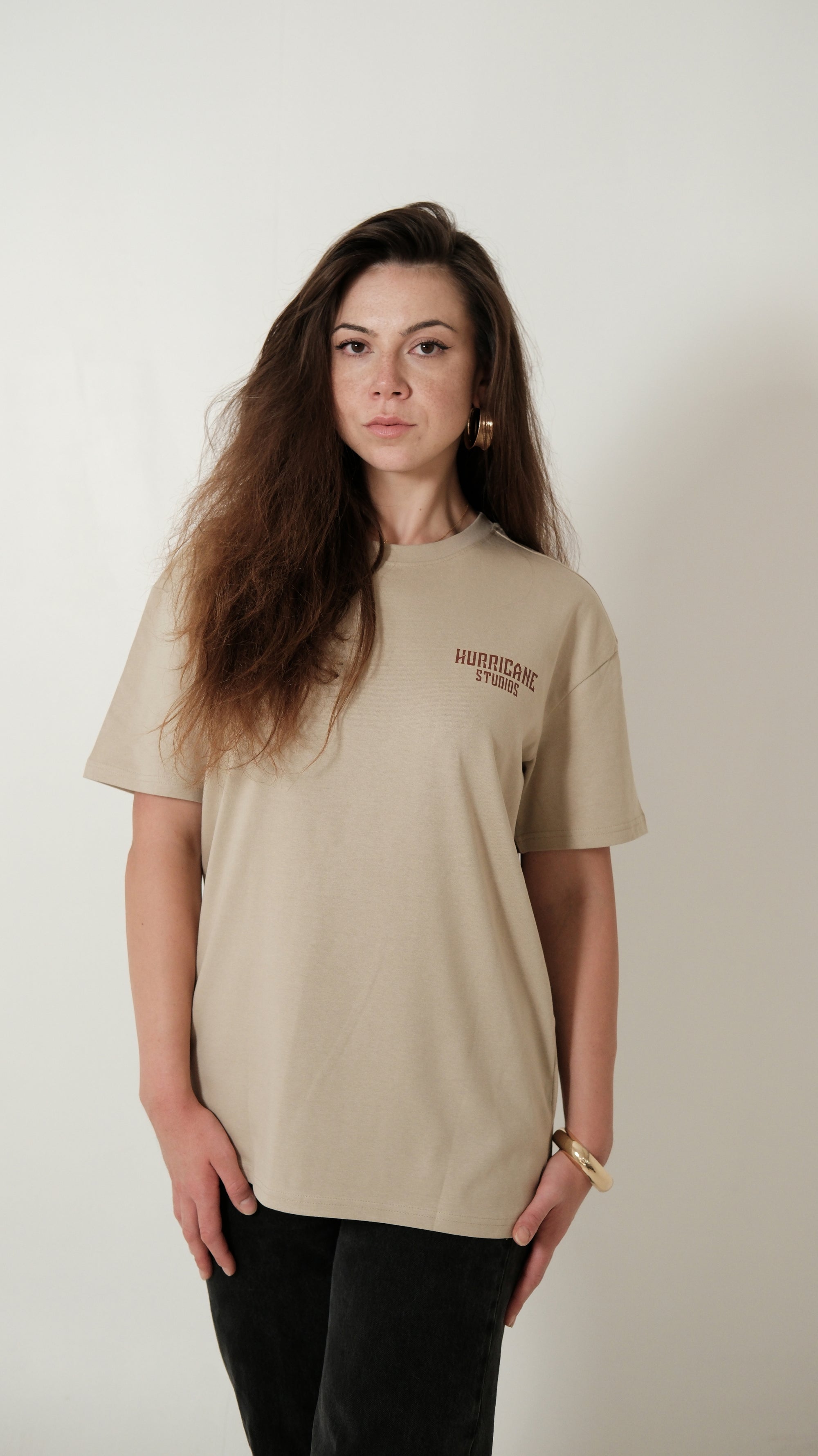 Short-Sleeve T-Shirt / Onna-Bugeisha / Wet Sand