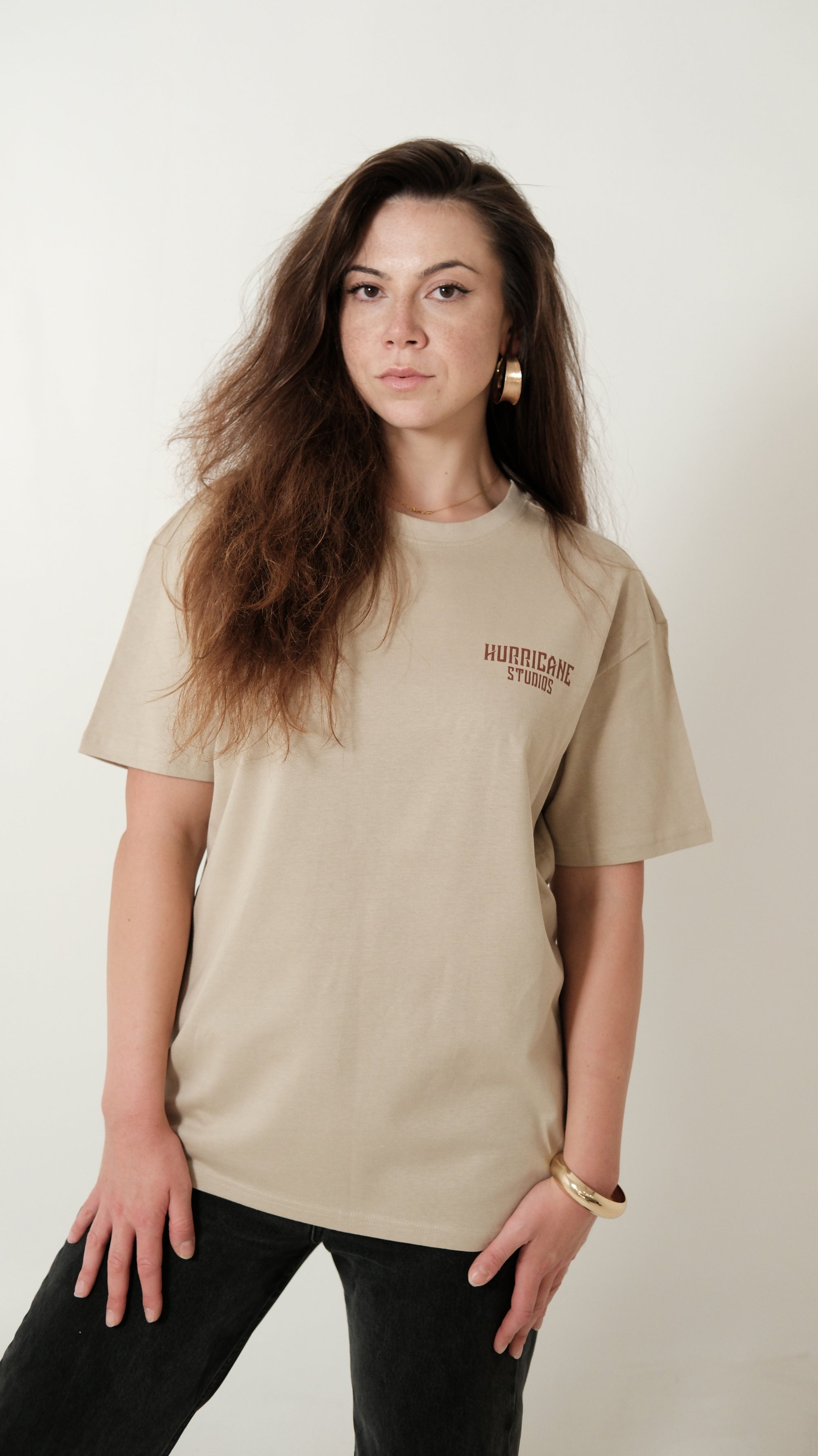 Short-Sleeve T-Shirt / Samurai Urban Kyudoka / Wet Sand