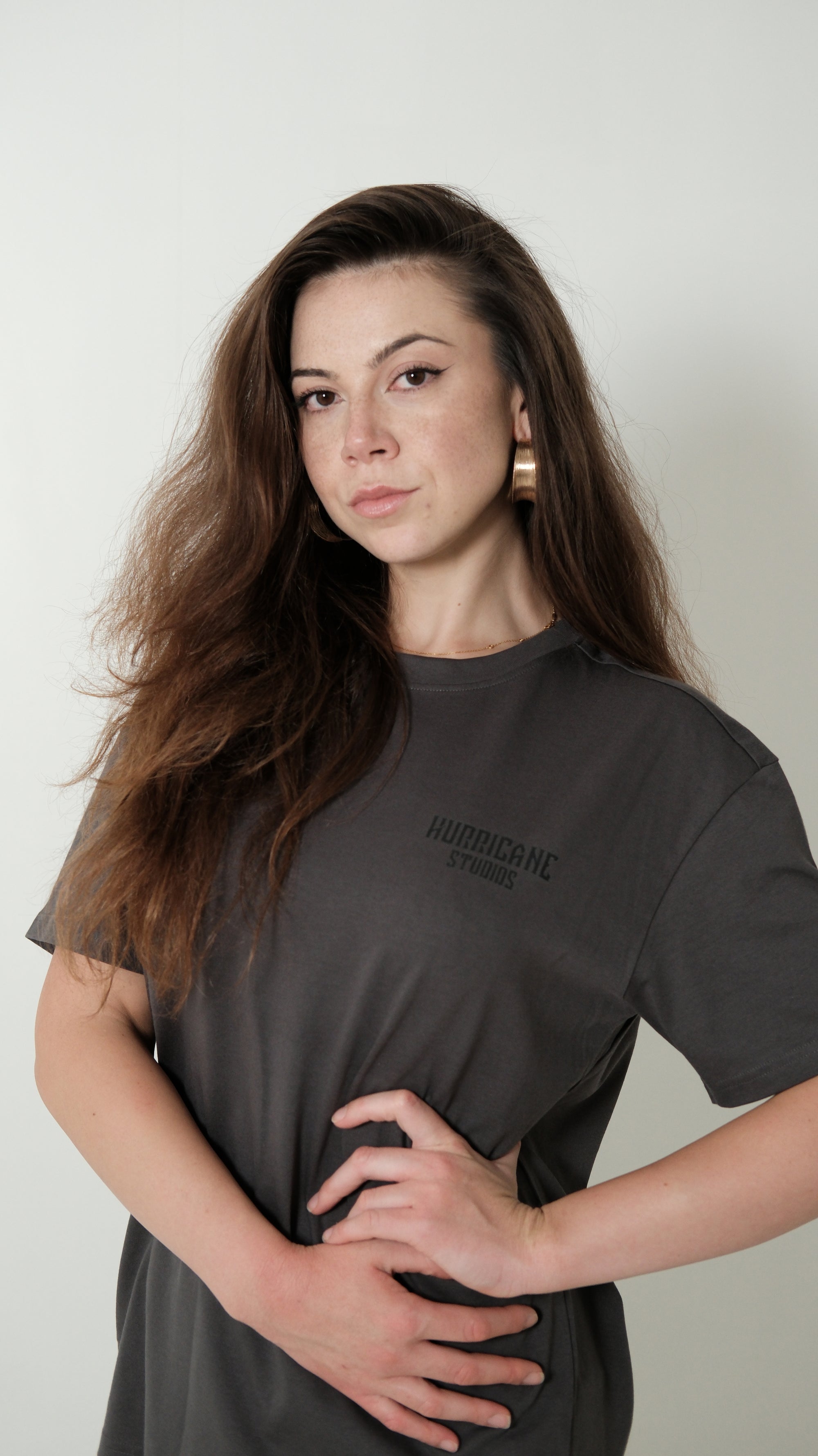 Short-Sleeve T-Shirt / Samurai Urban Kyudoka / Dark Grey