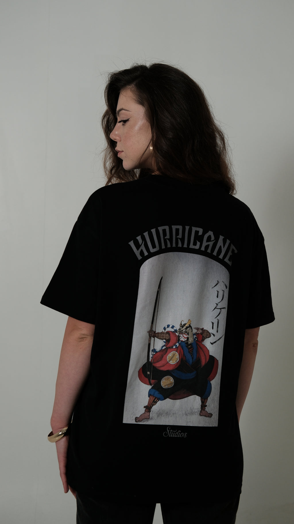 Short-Sleeve T-Shirt / Samurai Urban Kyudoka / Black