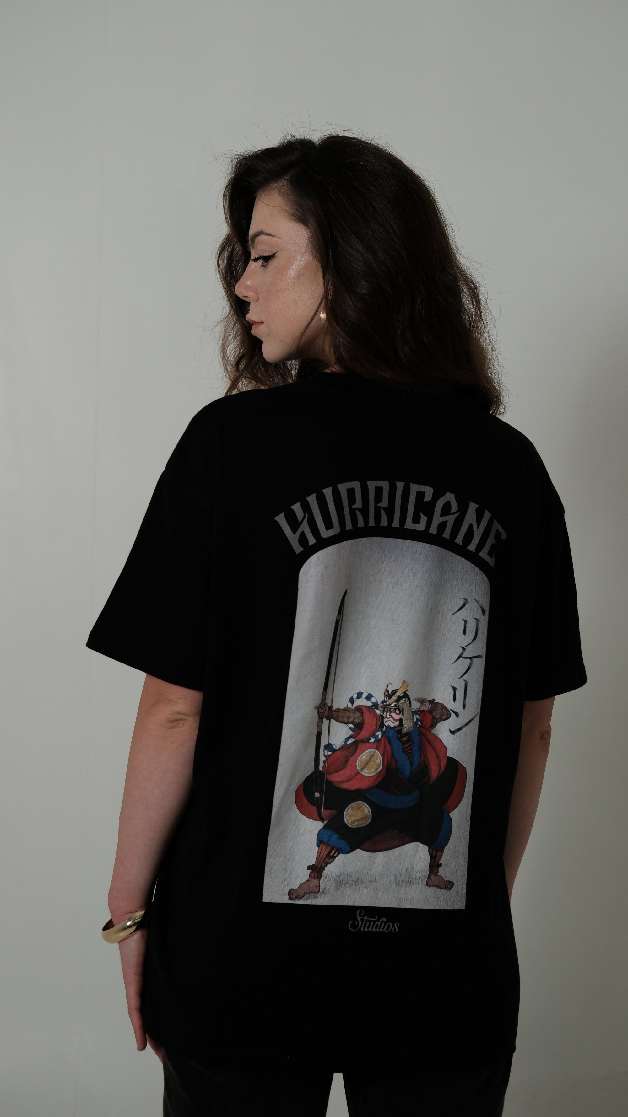 Short-Sleeve T-Shirt / Samurai Urban Kyudoka / Black