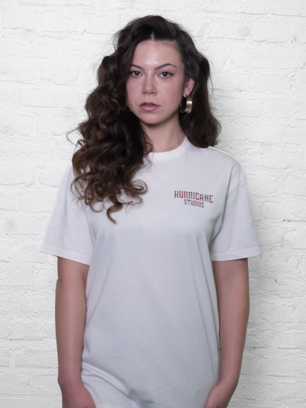 Short-Sleeve T-Shirt / Masked Onna / Off-White