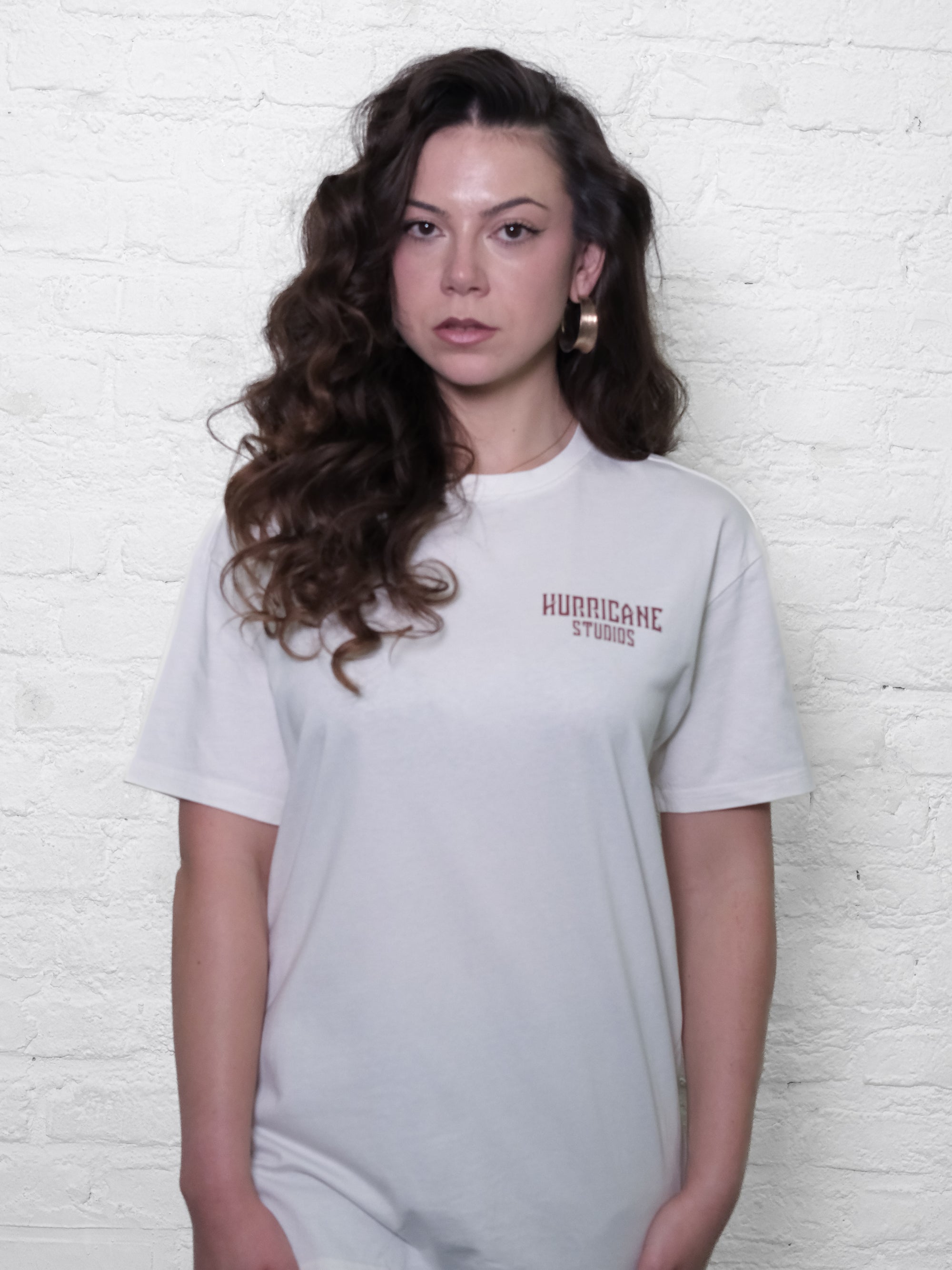 Short-Sleeve T-Shirt / Onna-Bugeisha / Off-White