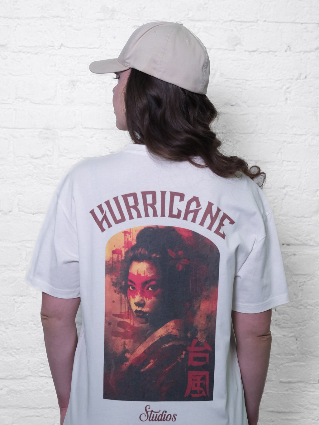 Short-Sleeve T-Shirt / Masked Onna / Off-White