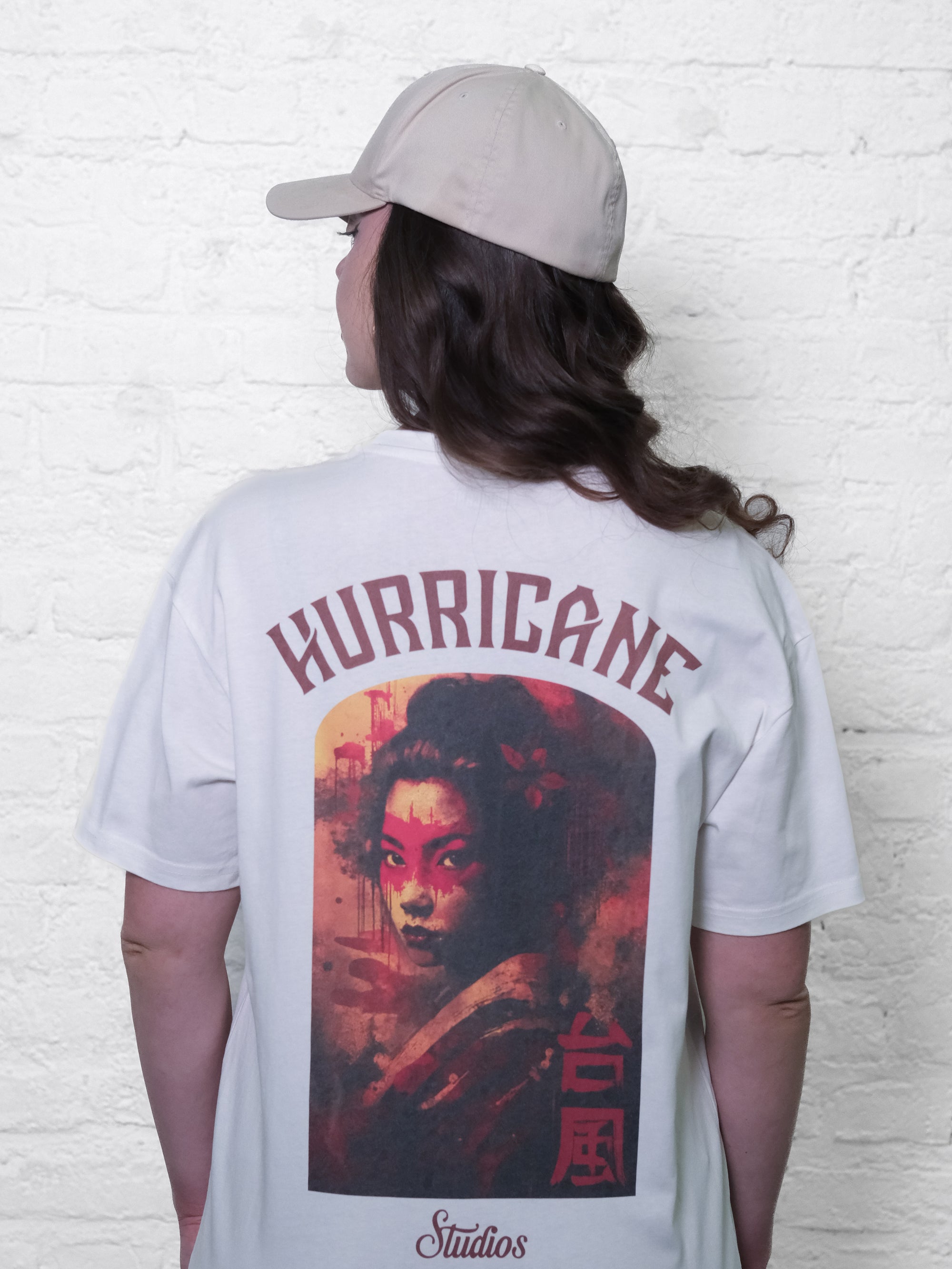 Short-Sleeve T-Shirt / Masked Onna / Off-White