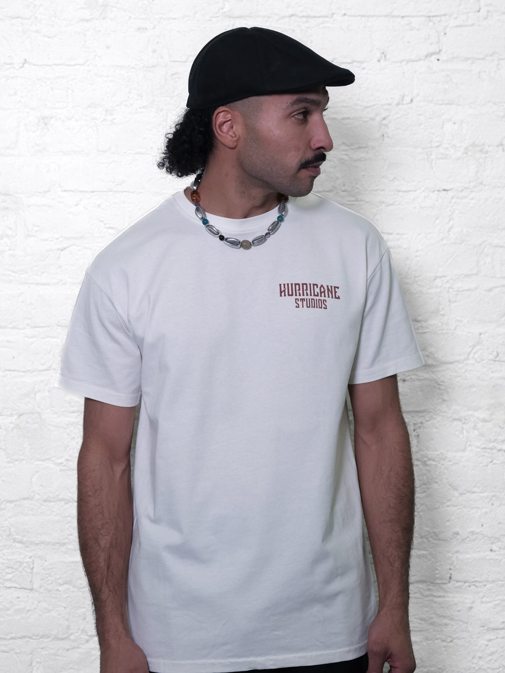 Short-Sleeve T-Shirt / Shiroi Hayabusa / Off-White
