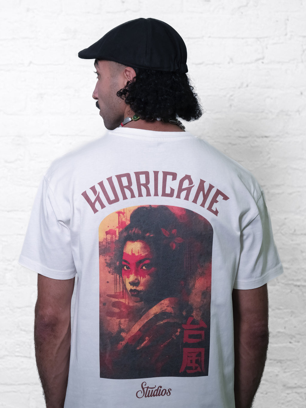 Short-Sleeve T-Shirt / Masked Onna / Off-White