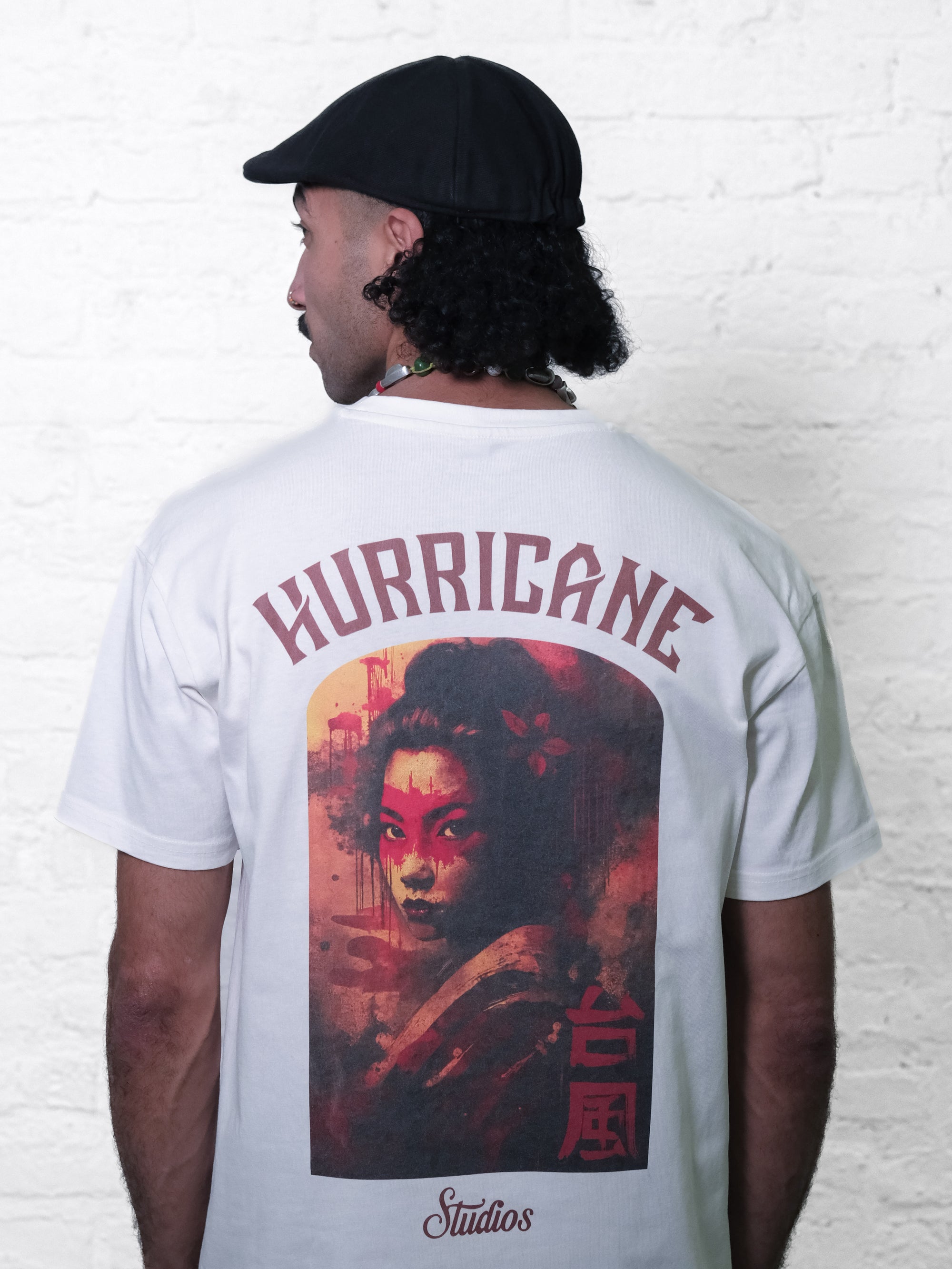 Short-Sleeve T-Shirt / Masked Onna / Off-White