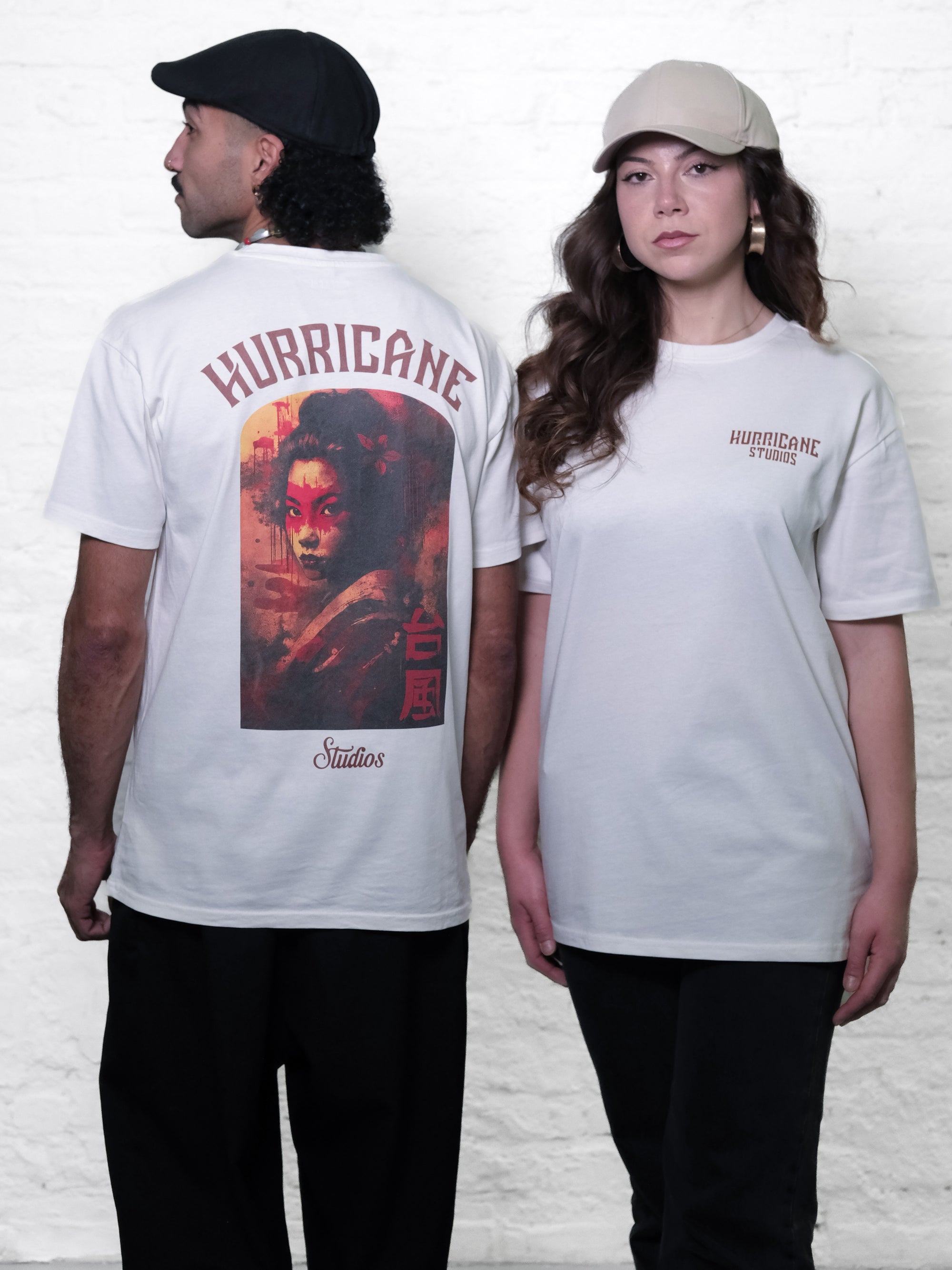 Short-Sleeve T-Shirt / Masked Onna / Off-White