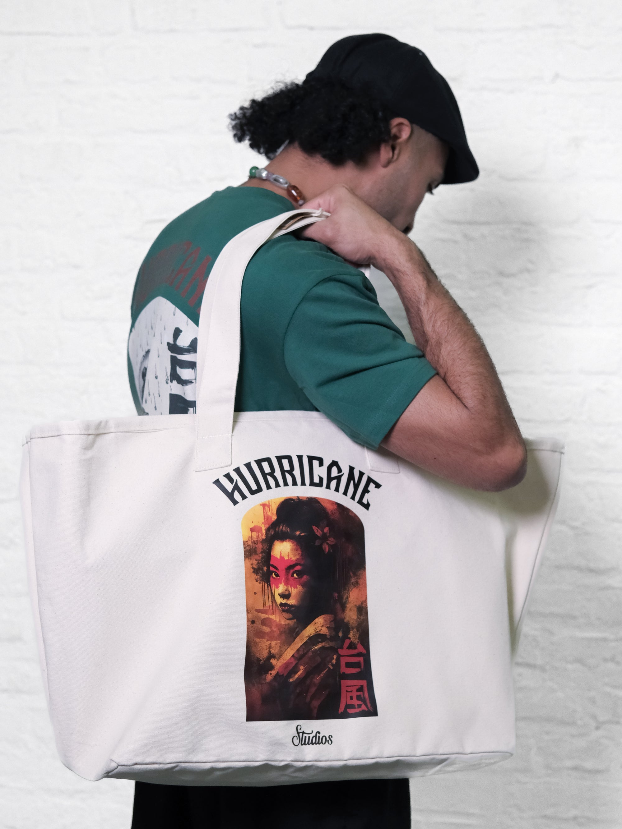 Shopping Bag / Masked Onna / Off-White