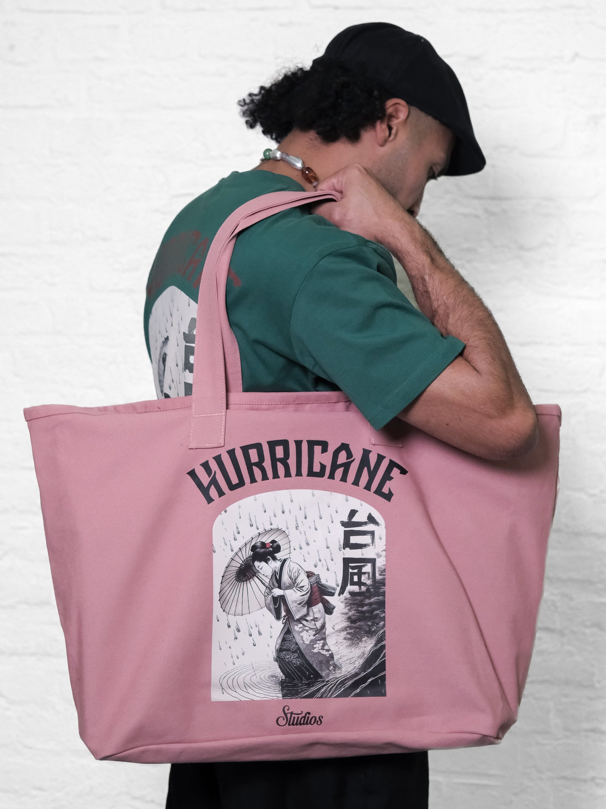 Shopping Bag / Onna-Bugeisha / Pink