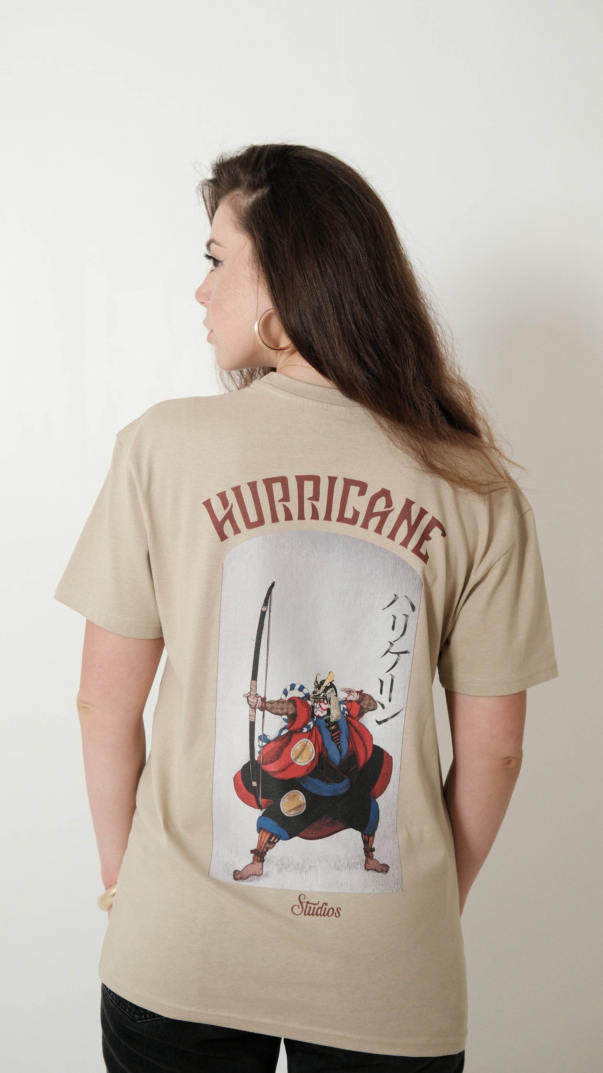 Short-Sleeve T-Shirt / Samurai Urban Kyudoka / Wet Sand